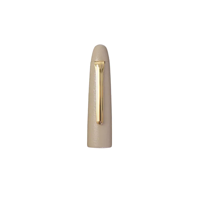Sailor Iro Miyabi I Usukou King of Pens Fountain Pen (21K Broad) - Cream With Gold Trims