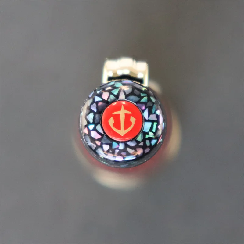 Sailor Limited Edition Wajima Bijou II Fountain Pen (21K Fine) - Red With Gold Trims