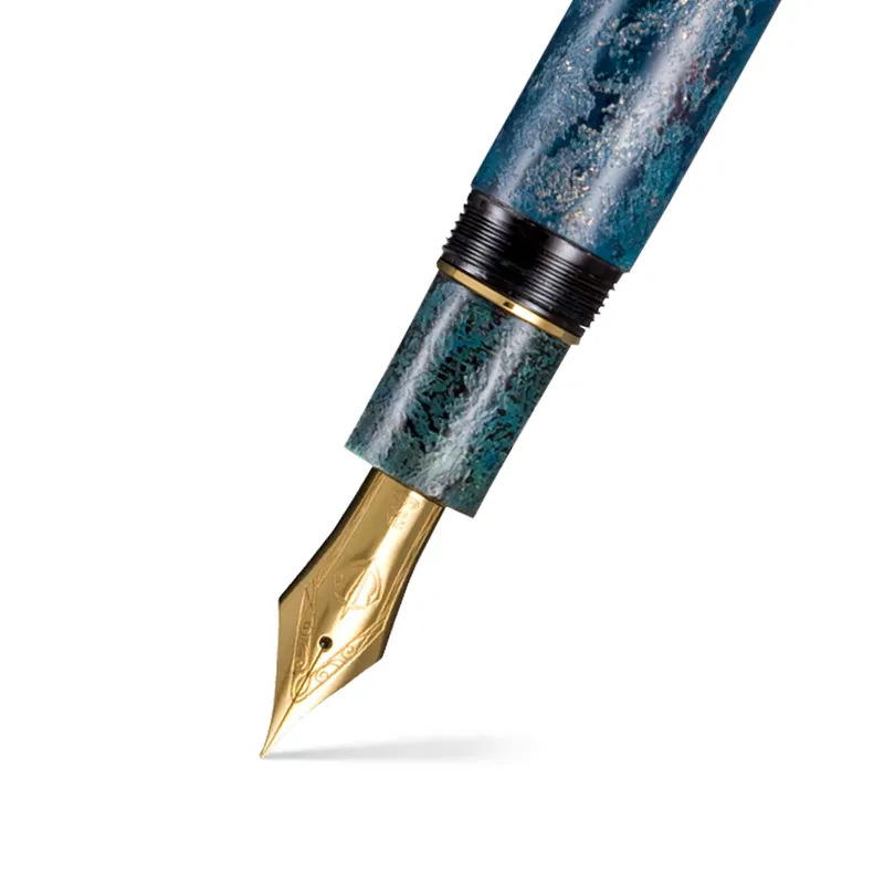 Sailor Limited Edition Wabi Sabi III Fountain Pen (21K KOP Medium) - Blue