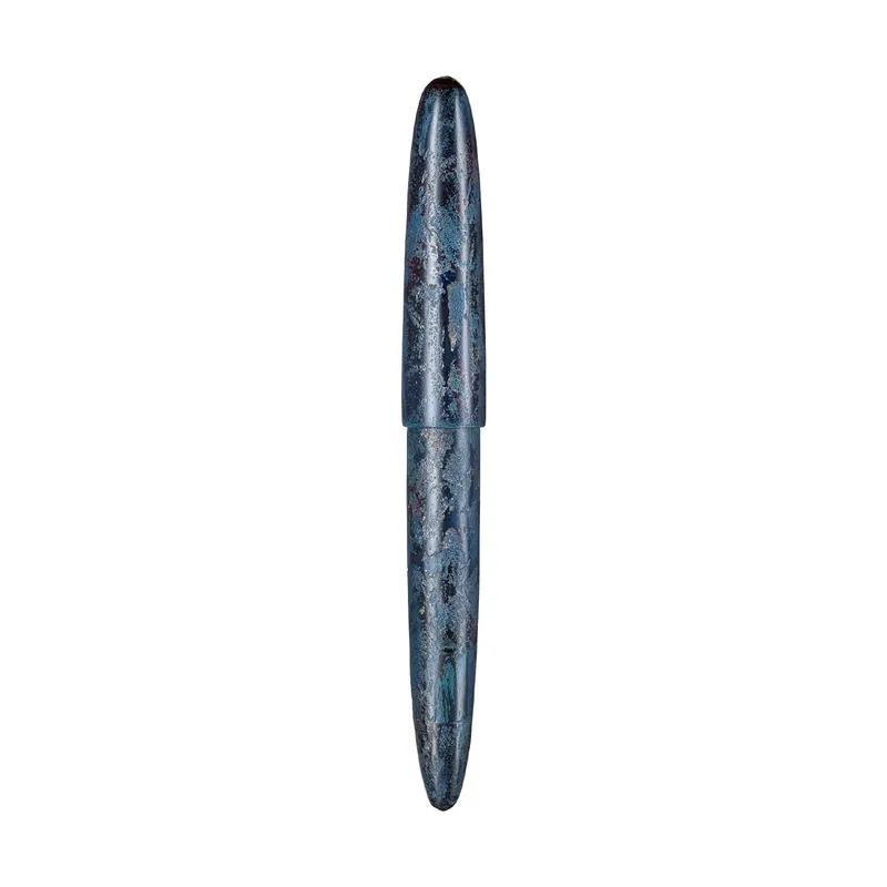 Sailor Limited Edition Wabi Sabi III Fountain Pen (21K KOP Medium) - Blue