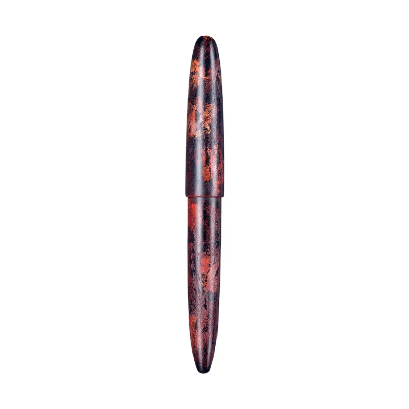 Sailor Limited Edition Wabi Sabi III Fountain Pen (21K KOP Broad) - Red