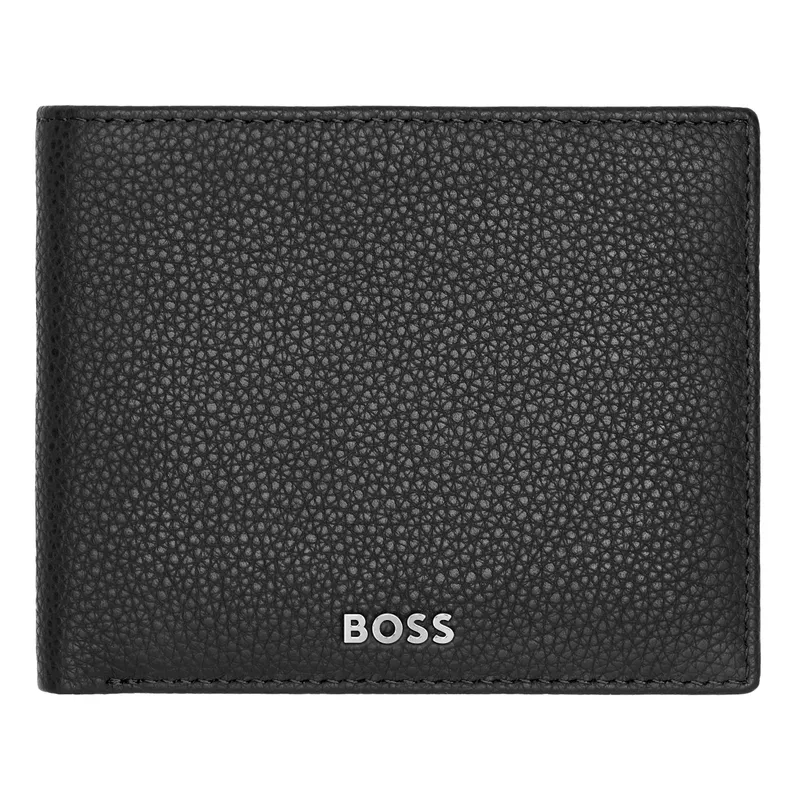 Hugo Boss Money Wallet Classic Grained - Black