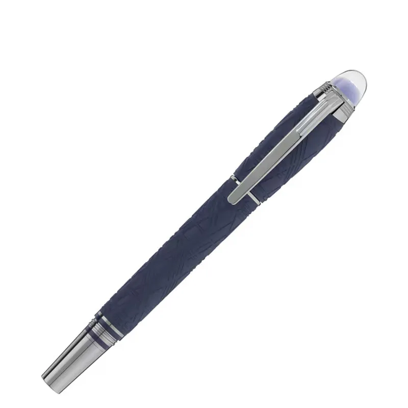Montblanc 130211 Starwalker Space Blue Precious Resin Fountain Pen - Medium