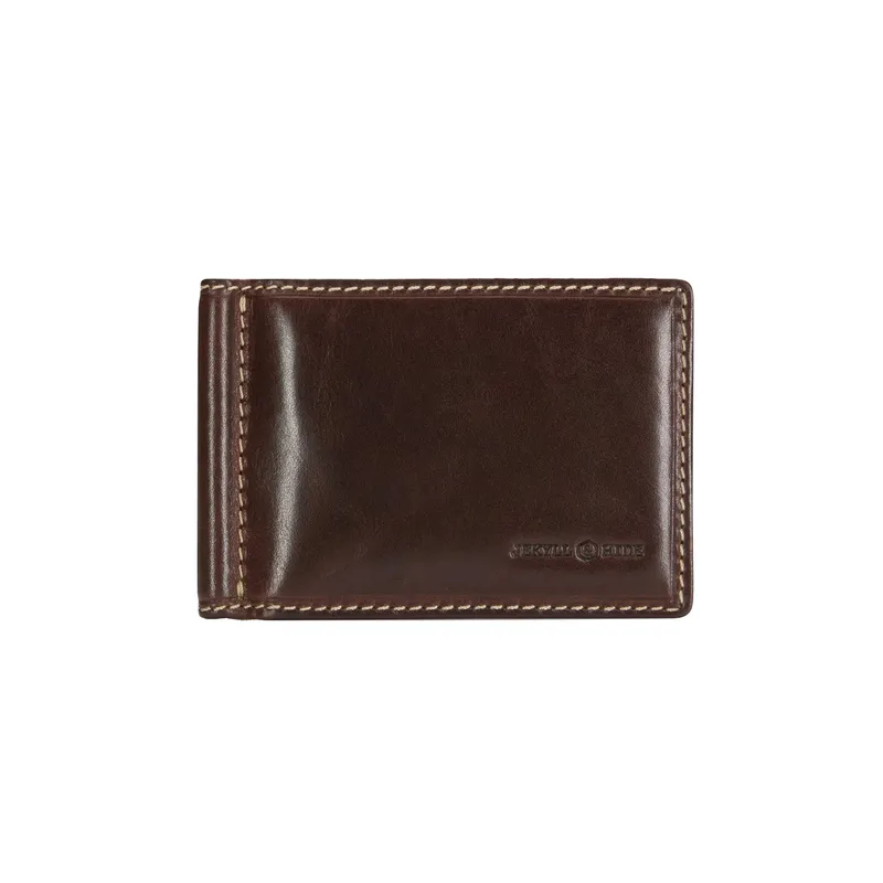 Jekyll & Hide Oxford Money clip - Mocha
