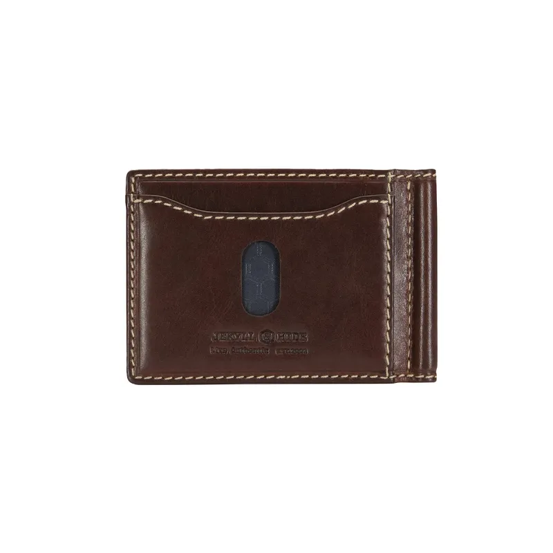 Jekyll & Hide Oxford Money clip - Mocha