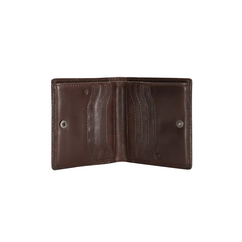 Jekyll & Hide Oxford 3495 Bifold Card Holder - Mocha