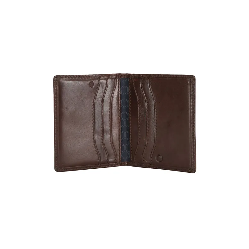 Jekyll & Hide Oxford 4294 Card Holder - Mocha