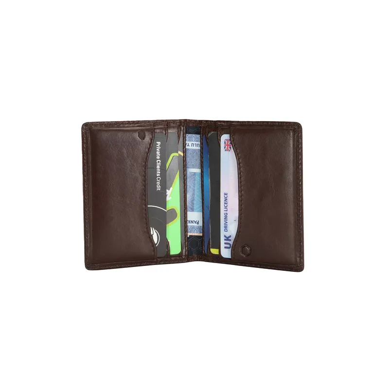 Jekyll & Hide Oxford 4294 Card Holder - Mocha