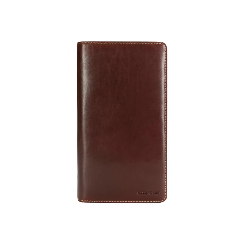 Jekyll & Hide Oxford 6308 Travel Wallet - Mocha