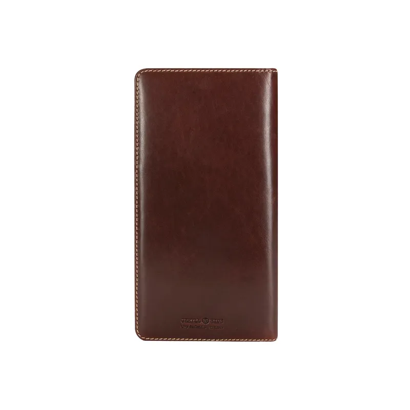 Jekyll & Hide Oxford 6308 Travel Wallet - Mocha