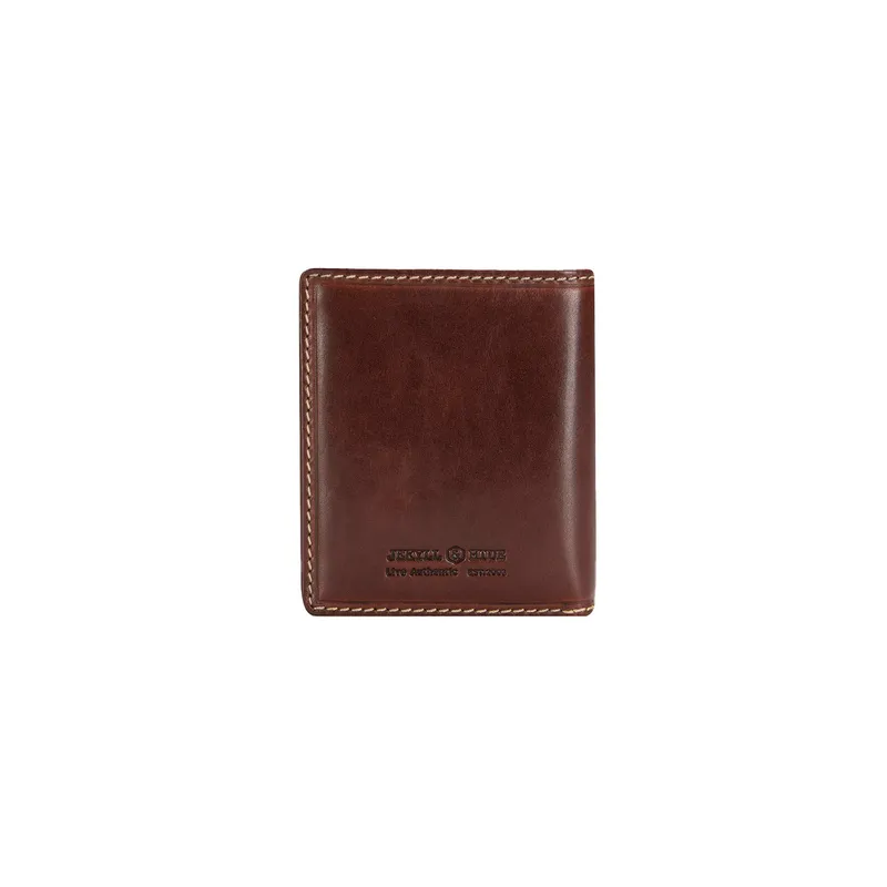Jekyll & Hide Oxford 6742 Bifold Wallet - Mocha