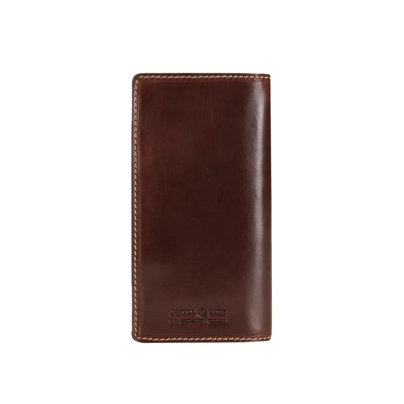 Jekyll & Hide Oxford 9733 Travel Wallet - Mocha