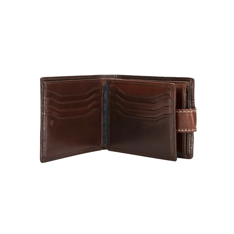 Jekyll & Hide Oxford 2790 Bifold Wallet - Mocha