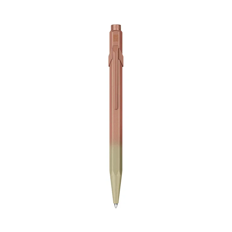 Caran d'Ache 849 Claim Your Style Ed. 5, sunstonepink in grey slimpack Ballpoint Pen