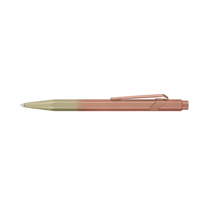 Caran d'Ache 849 Claim Your Style Ed. 5, sunstonepink in grey slimpack Ballpoint Pen