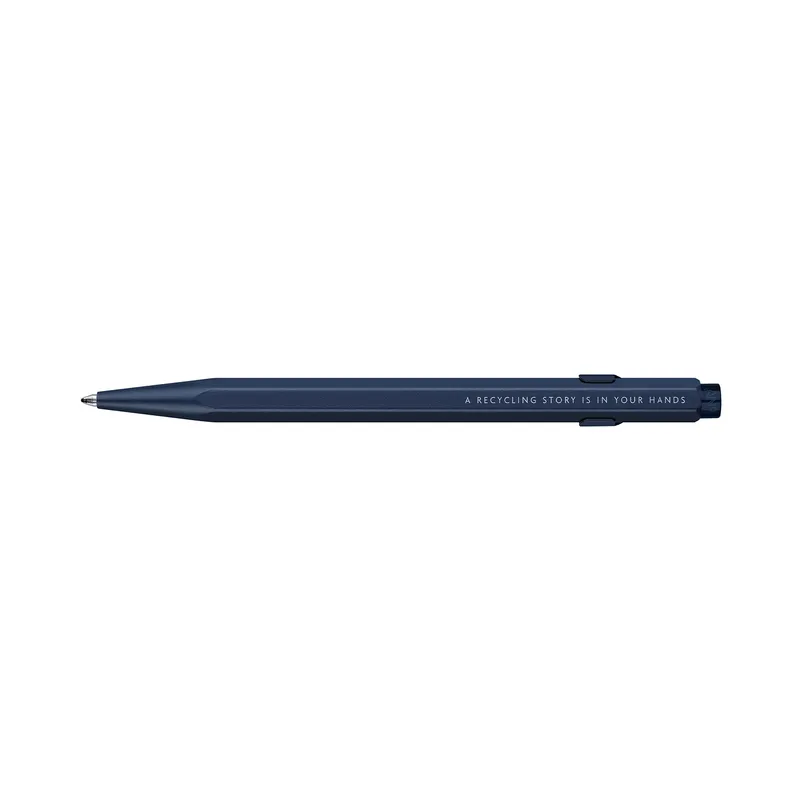 Caran d'Ache 849 Nespresson ED 6 grey slimpack Ballpoint Pen