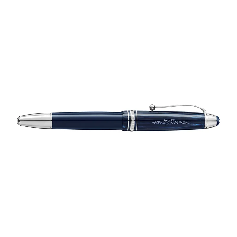 Montblanc 131339 MeisterstÃ¼ck The Origin Collection Legrand Rollerball Pen - Blue With Platinum Trims