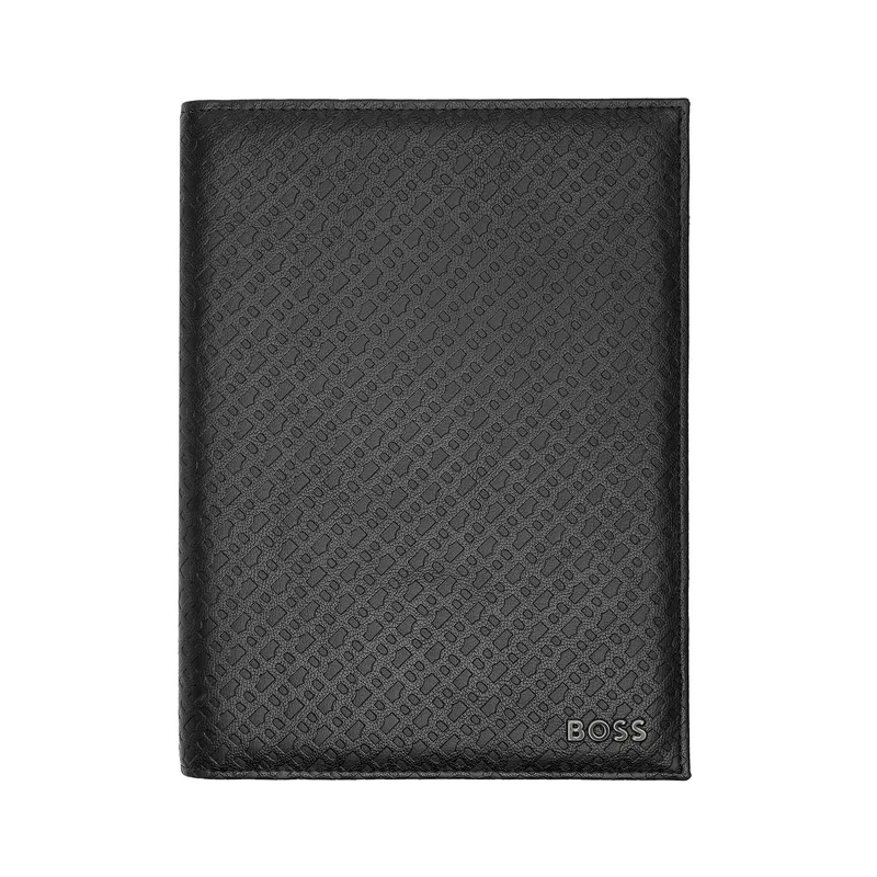 Hugo Boss Set Iconic HPBM412A Ballpoint Pen & Folder A5