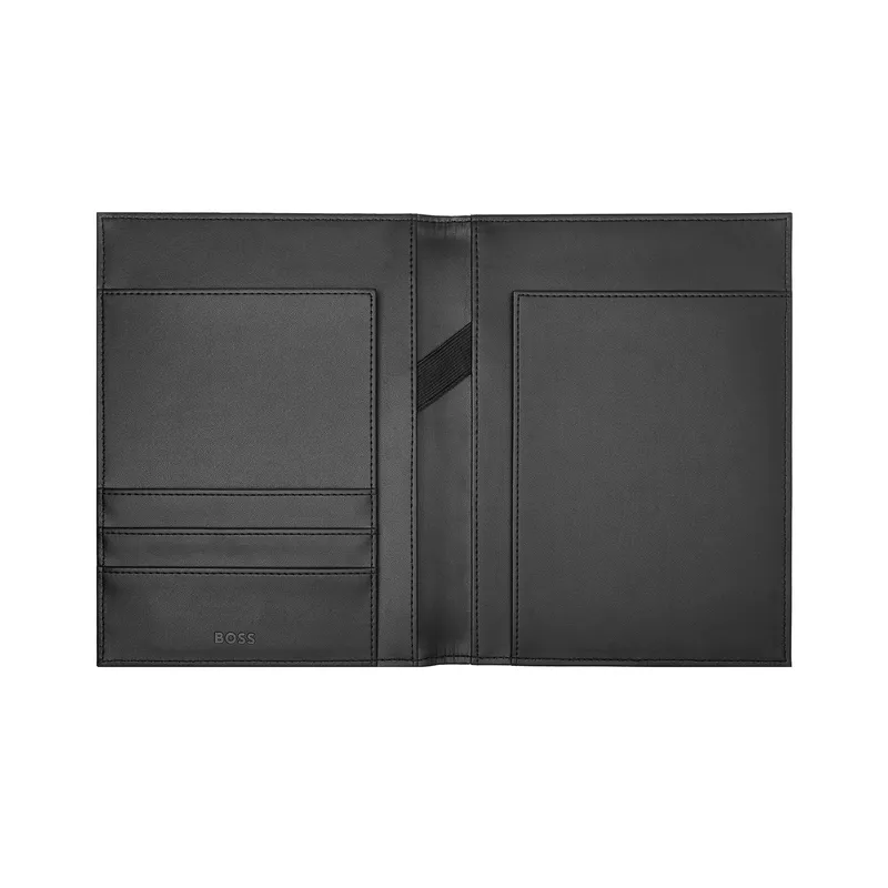Hugo Boss Set Iconic HPBM412A Ballpoint Pen & Folder A5