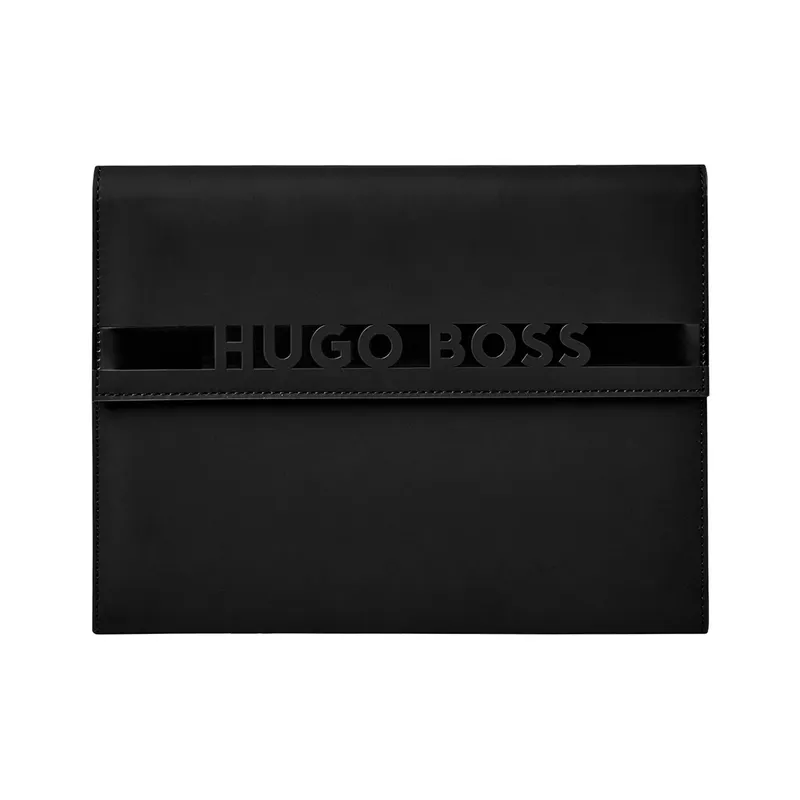 Hugo Boss Set Iconic HPBM309A Ballpoint Pen & Folder A5