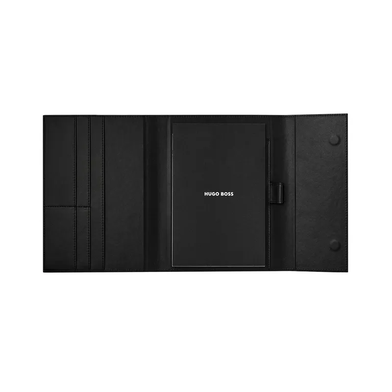Hugo Boss Set Iconic HPBM309A Ballpoint Pen & Folder A5