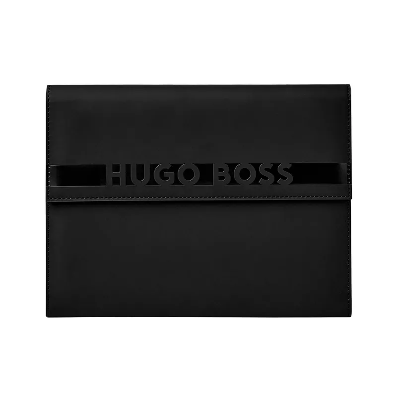 Hugo Boss Set Iconic HPBM367B Ballpoint Pen & Folder A5