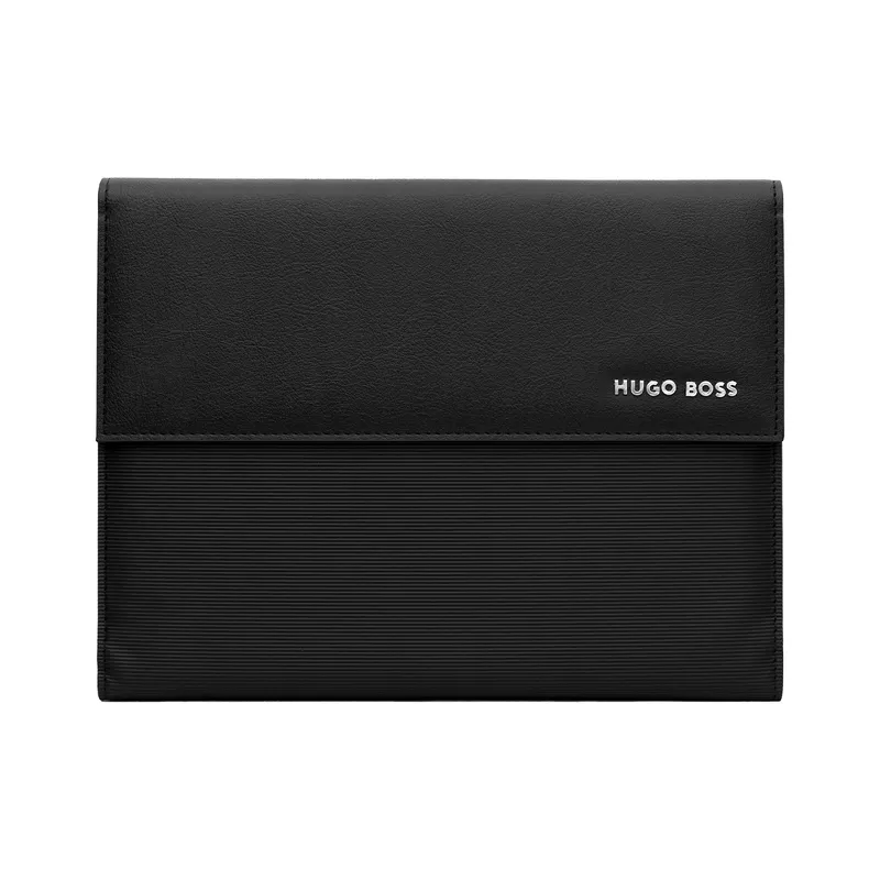 Hugo Boss Set Iconic HPBM254A Ballpoint Pen & Folder A5