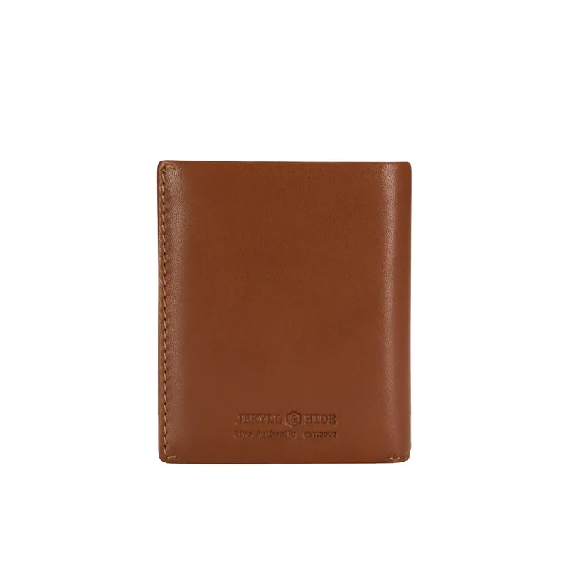 Jekyll & Hide 6742 Oxford Bifold Wallet - Tan