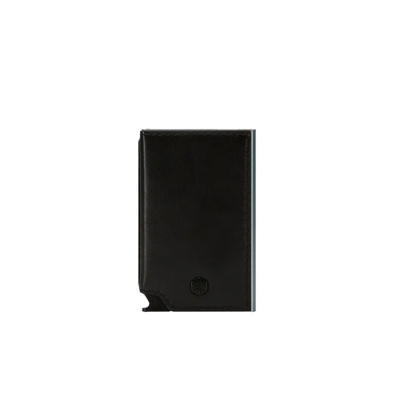 Jekyll & Hide 4311 Oxford Slim Card holder Wallet - Black