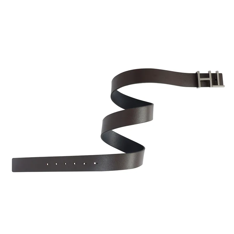 Tommy Hilfiger Cusack Reversible Semi Formal Belt Medium - Brown And Navy