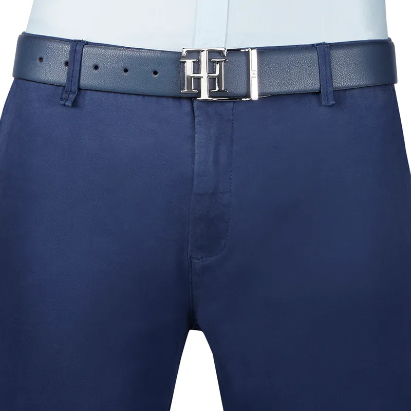 Tommy Hilfiger Assens Reversible Casual Belt Medium - Navy And Wine