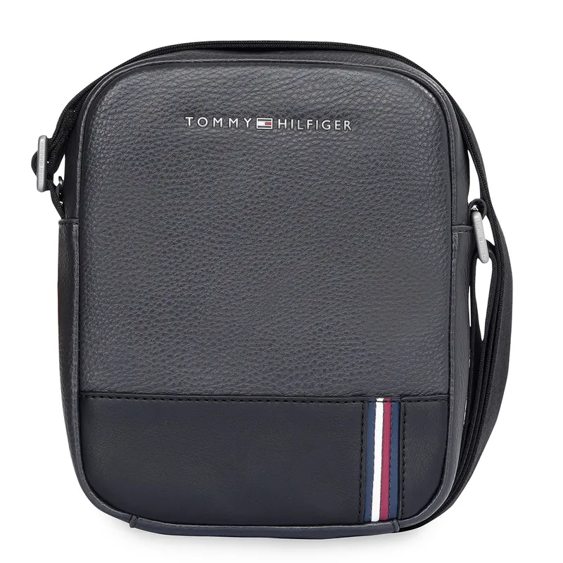 Tommy Hilfiger Business Case Crossbody-Dark Grey