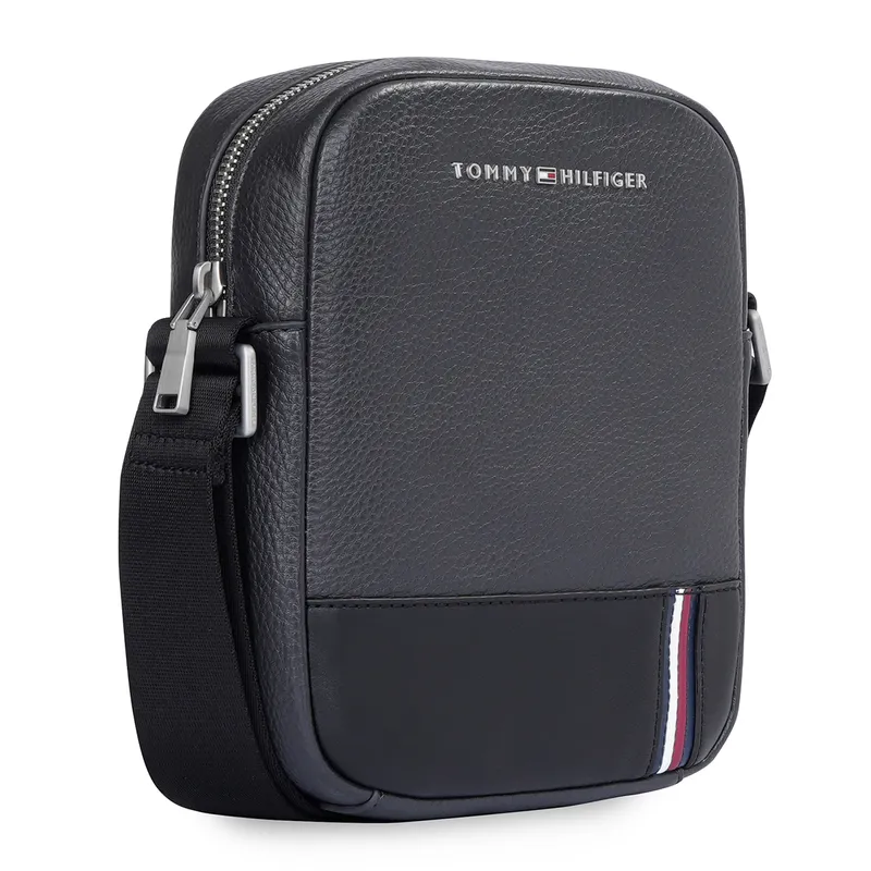 Tommy Hilfiger Business Case Crossbody-Dark Grey