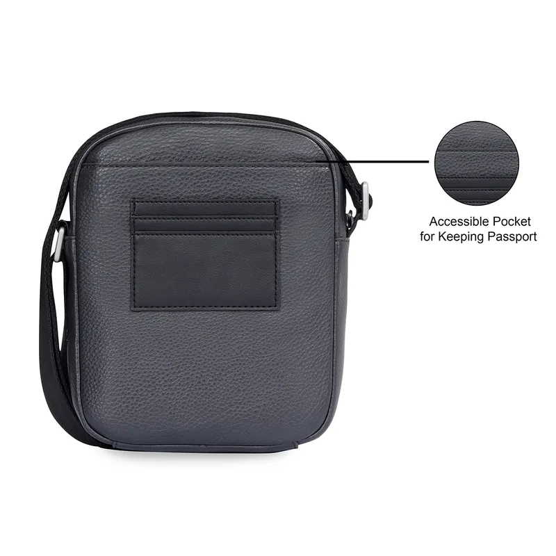 Tommy Hilfiger Business Case Crossbody-Dark Grey
