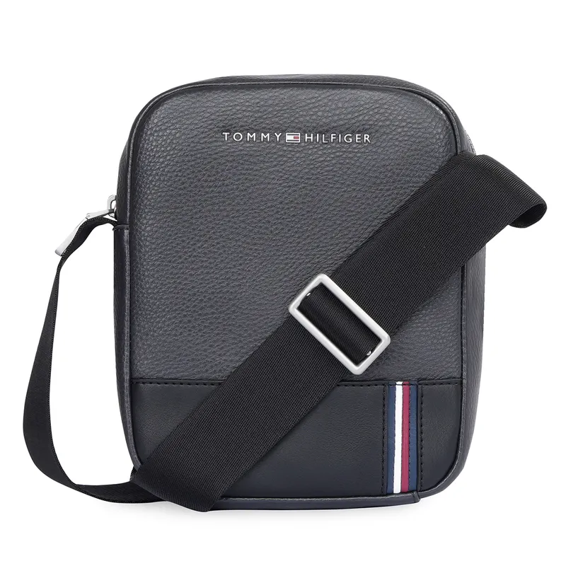 Tommy Hilfiger Business Case Crossbody-Dark Grey