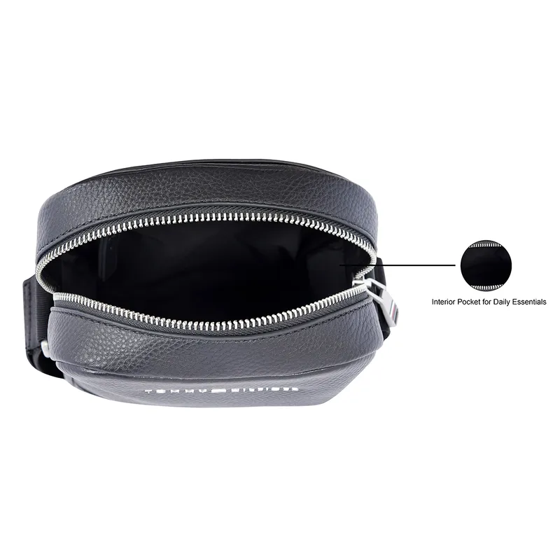 Tommy Hilfiger Business Case Crossbody-Dark Grey