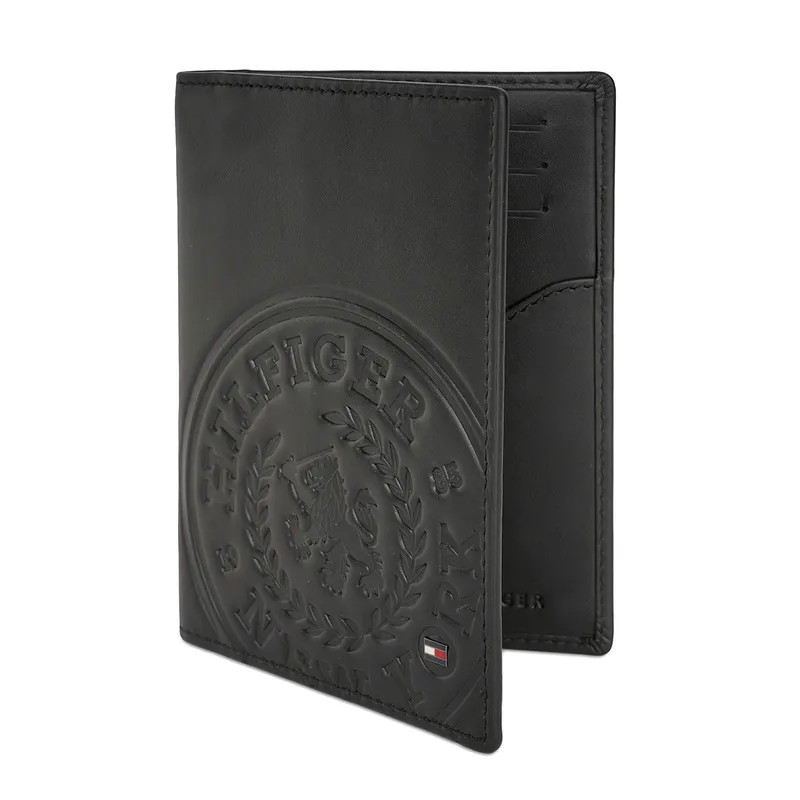 Tommy Hilfiger Passport Case-Black