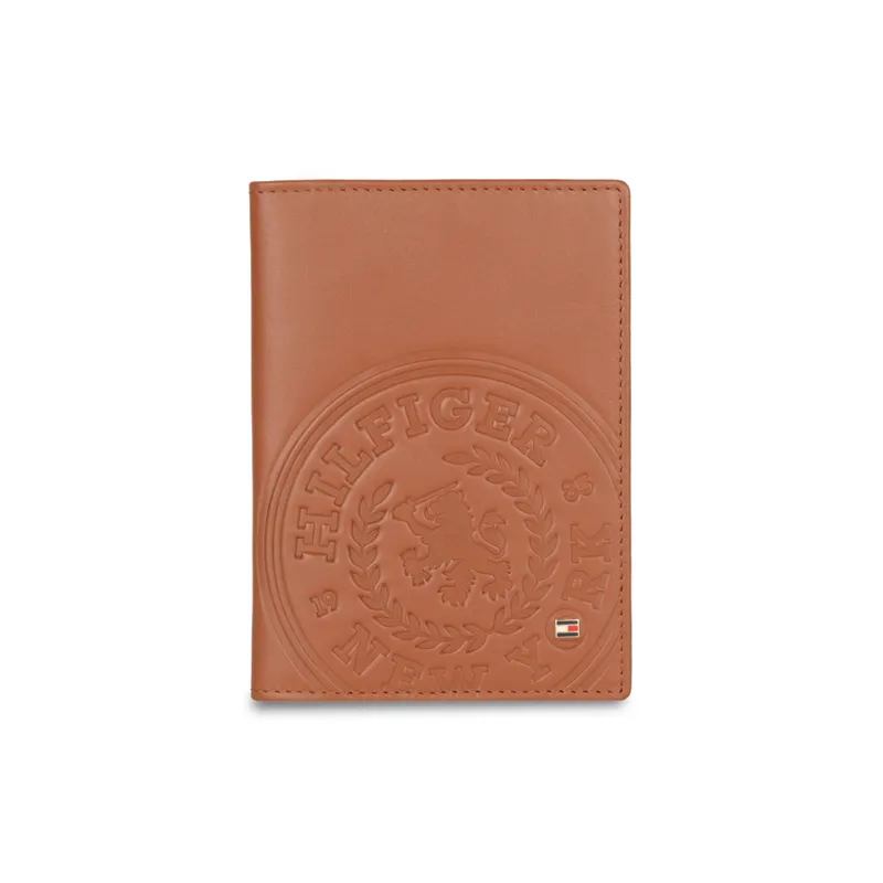 Tommy Hilfiger Passport Case-Tan