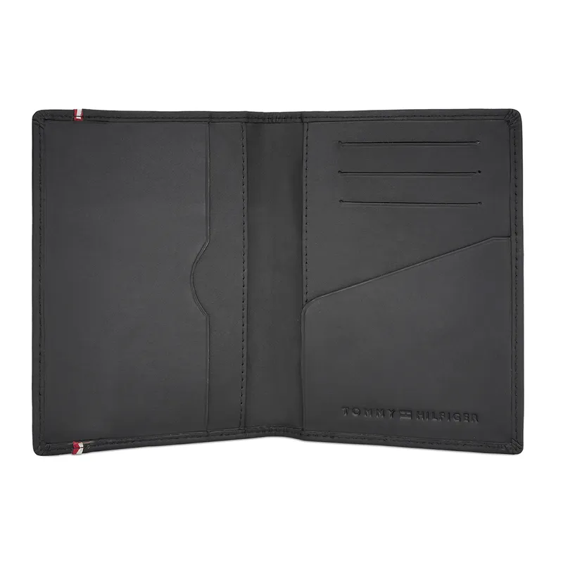 Tommy Hilfiger Passport Case-Gladwin Black