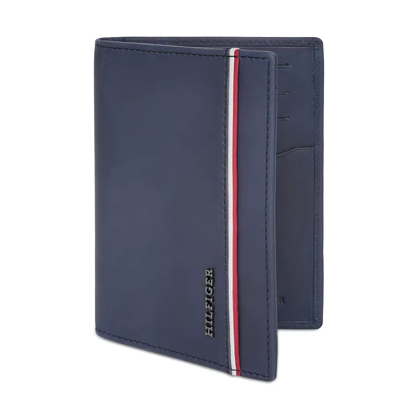 Tommy Hilfiger Passport Case-Gladwin Navy
