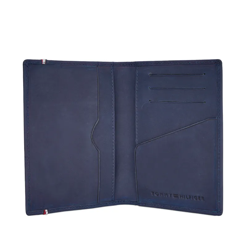 Tommy Hilfiger Passport Case-Gladwin Navy