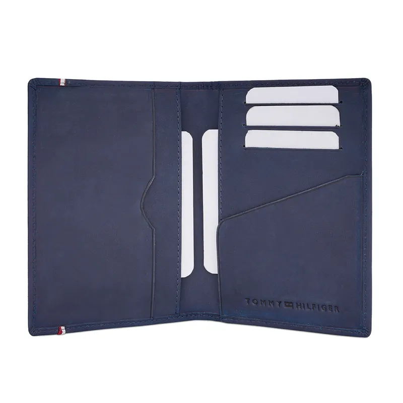 Tommy Hilfiger Passport Case-Gladwin Navy