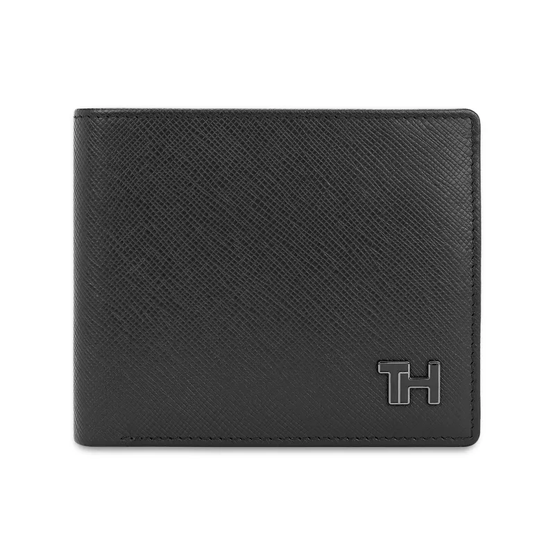 Tommy Hilfiger Wallet With Coin Pocket-Black