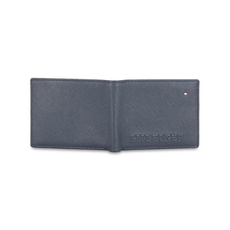 Tommy Hilfiger Wallet With Coin Pocket-Navy