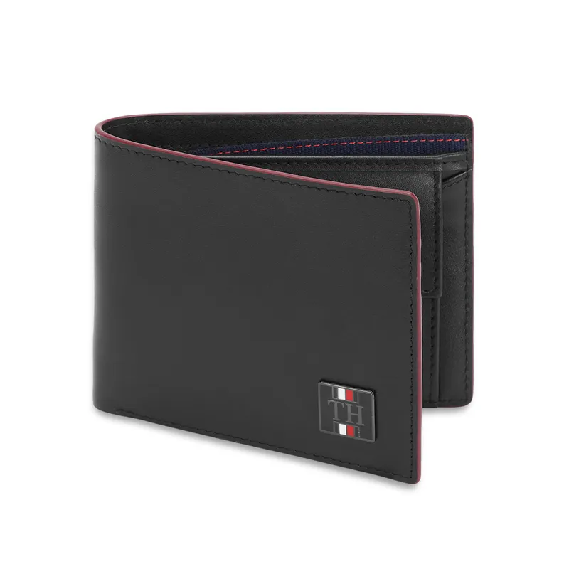 Tommy Hilfiger Wallet With Coin Pocket-Calogero Black
