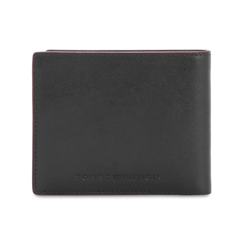 Tommy Hilfiger Wallet With Coin Pocket-Calogero Black