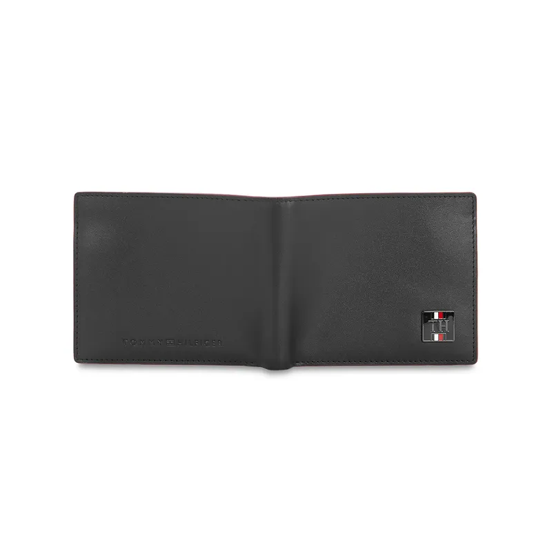 Tommy Hilfiger Wallet With Coin Pocket-Calogero Black