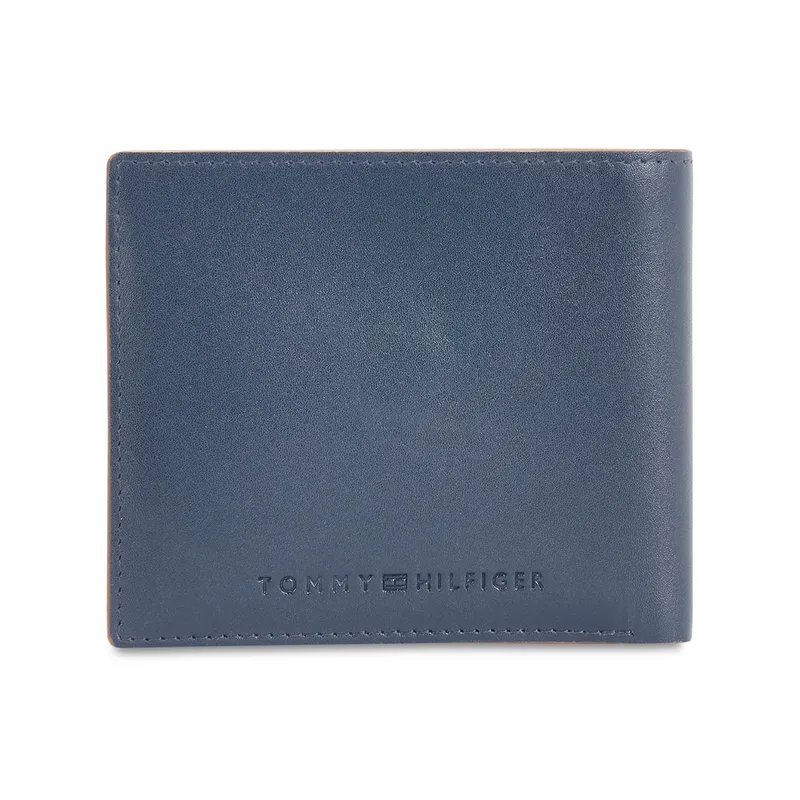 Tommy Hilfiger Wallet With Coin Pocket-Calogero Navy