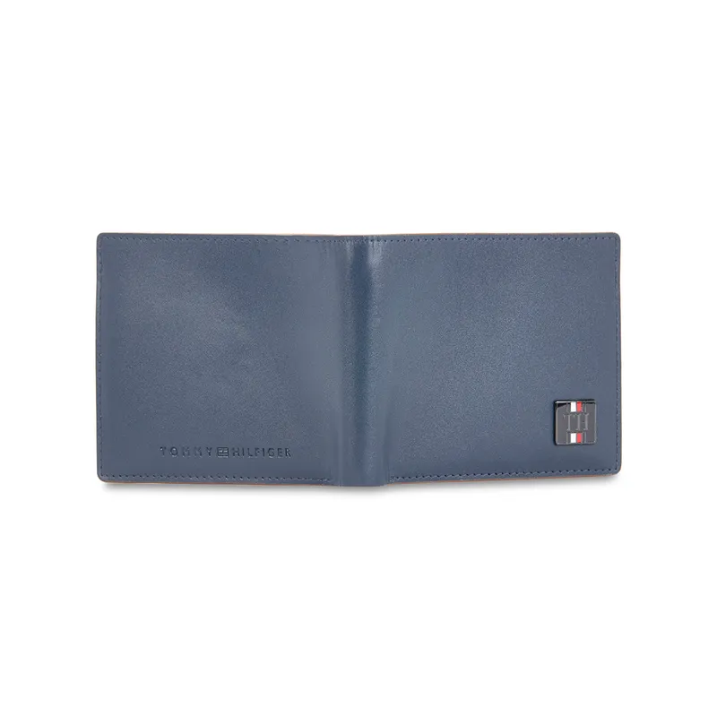 Tommy Hilfiger Wallet With Coin Pocket-Calogero Navy