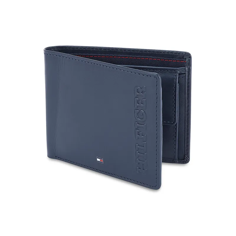 Tommy Hilfiger Wallet With Coin Pocket-Miskolc Navy